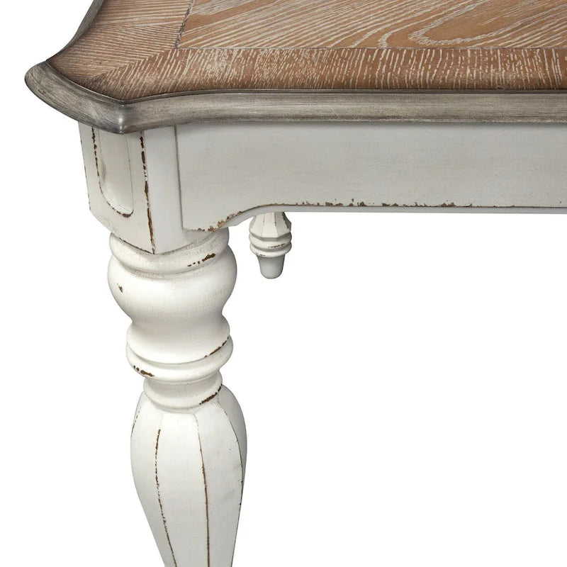 Table rectangulaire à pieds droits Magnolia Manor
