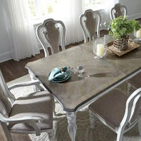 Table rectangulaire à pieds droits Magnolia Manor