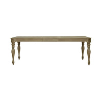 Table rectangulaire à pieds droits Magnolia Manor