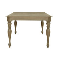 Table rectangulaire à pieds droits Magnolia Manor
