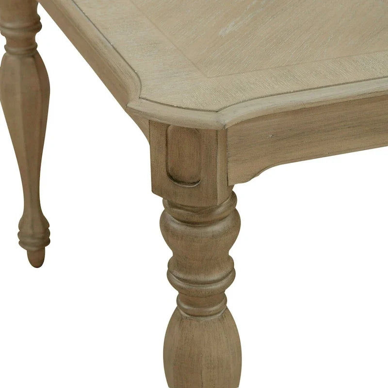 Table rectangulaire à pieds droits Magnolia Manor