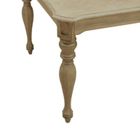 Table rectangulaire à pieds droits Magnolia Manor