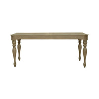 Table rectangulaire à pieds droits Magnolia Manor