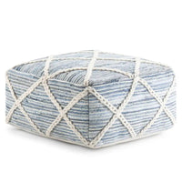 WYNDENHALL Pouf carré Woodley