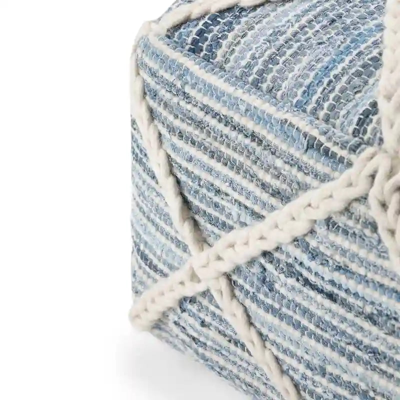 WYNDENHALL Pouf carré Woodley