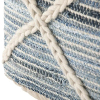 WYNDENHALL Pouf carré Woodley