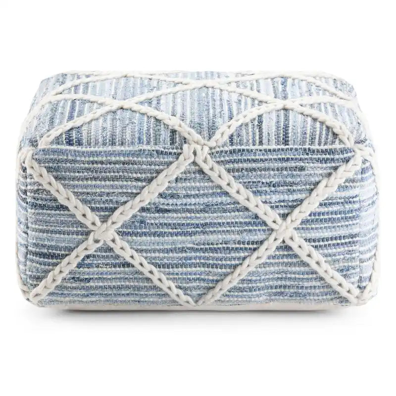 WYNDENHALL Pouf carré Woodley