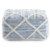 WYNDENHALL Pouf carré Woodley