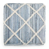 WYNDENHALL Pouf carré Woodley