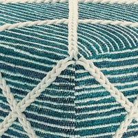 WYNDENHALL Pouf carré Woodley
