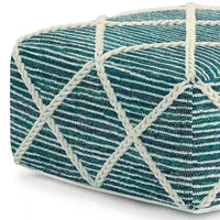 WYNDENHALL Pouf carré Woodley