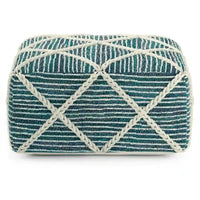 WYNDENHALL Pouf carré Woodley