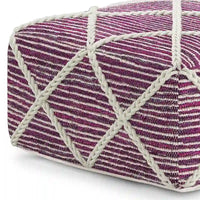 WYNDENHALL Pouf carré Woodley