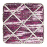 WYNDENHALL Pouf carré Woodley