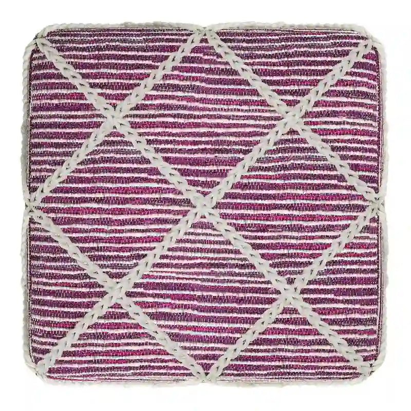 WYNDENHALL Pouf carré Woodley