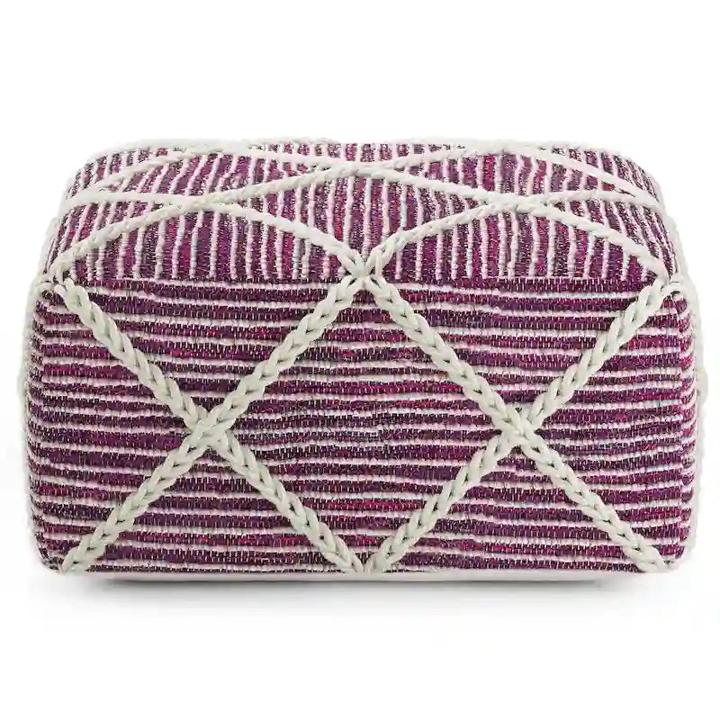 WYNDENHALL Pouf carré Woodley