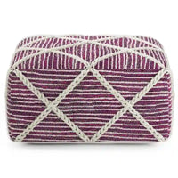 WYNDENHALL Pouf carré Woodley