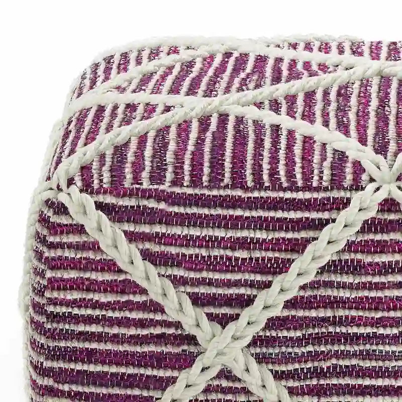 WYNDENHALL Pouf carré Woodley