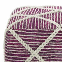 WYNDENHALL Pouf carré Woodley