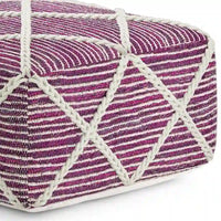 WYNDENHALL Pouf carré Woodley
