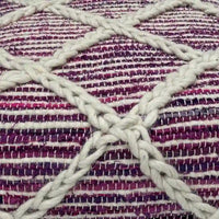 WYNDENHALL Pouf carré Woodley