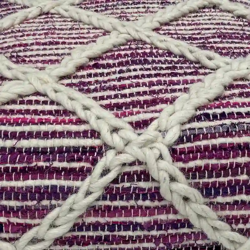 WYNDENHALL Pouf carré Woodley