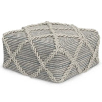 WYNDENHALL Pouf carré Woodley
