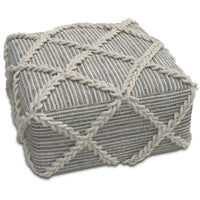 WYNDENHALL Pouf carré Woodley