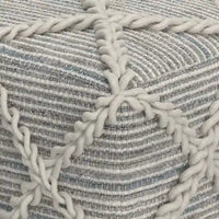 WYNDENHALL Pouf carré Woodley