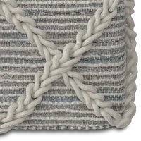 WYNDENHALL Pouf carré Woodley