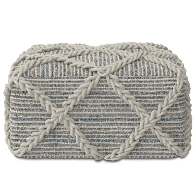 WYNDENHALL Pouf carré Woodley