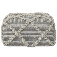 WYNDENHALL Pouf carré Woodley