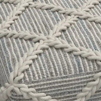 WYNDENHALL Pouf carré Woodley