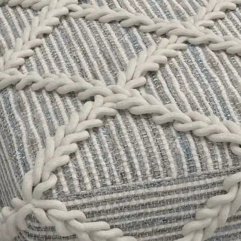 WYNDENHALL Pouf carré Woodley