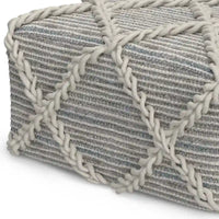 WYNDENHALL Pouf carré Woodley