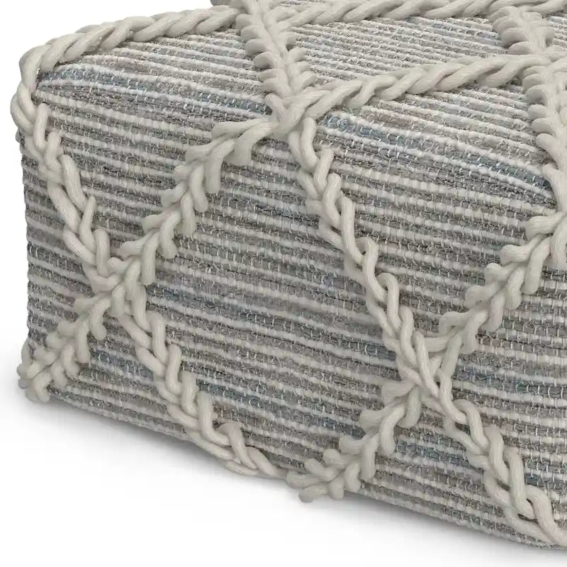 WYNDENHALL Pouf carré Woodley