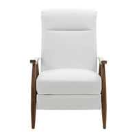 Fauteuil Inclinable à Dossier Poussé en Bois Rembourré Sienna par Greyson Living