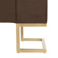Banc de rangement en velours Silver Orchid Crossgar avec couvercle à charnière