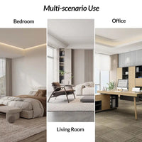 Fauteuil Inclinable Pivotant à Bascule Moderne Josefa en Cuir Véritable par Hulala Home