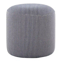Le pouf rond Alayna 16 de Curated Nomad