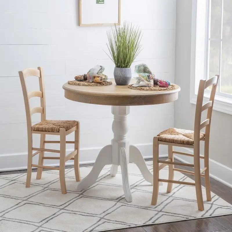 Pettis Chaise d'appoint (lot de 2) - N/A