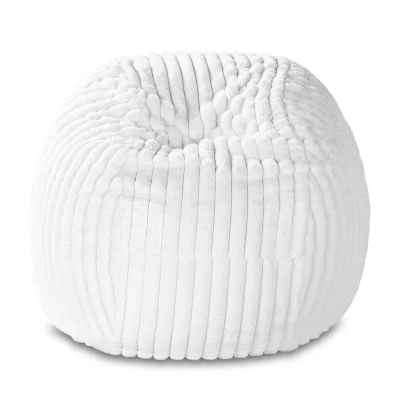 Jaxx Saxx 5 Foot Pouf Géant pour Adultes avec Housse Amovible, Fourrure Mondo
