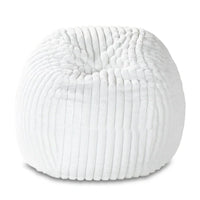 Jaxx Saxx 5 Foot Pouf Géant pour Adultes avec Housse Amovible, Fourrure Mondo