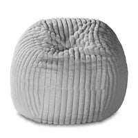 Jaxx Saxx 5 Foot Pouf Géant pour Adultes avec Housse Amovible, Fourrure Mondo