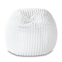 Jaxx Saxx 5 Foot Pouf Géant pour Adultes avec Housse Amovible, Fourrure Mondo