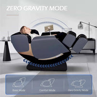 Fauteuil de massage Ukuowu Faovr 04 ADV avec massage corps complet à gravité zéro, double-cœur S Track et commande par application