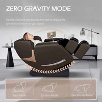Fauteuil de massage Ukuowu Faovr 04 ADV avec massage corps complet à gravité zéro, double-cœur S Track et commande par application