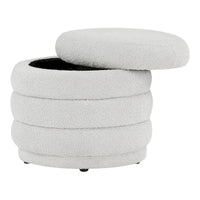 Pouf de rangement Cecil