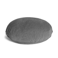 Pouf poire lounge Jaxx Cocoon avec housse en chenille