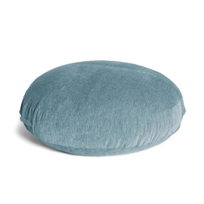 Pouf poire lounge Jaxx Cocoon avec housse en chenille